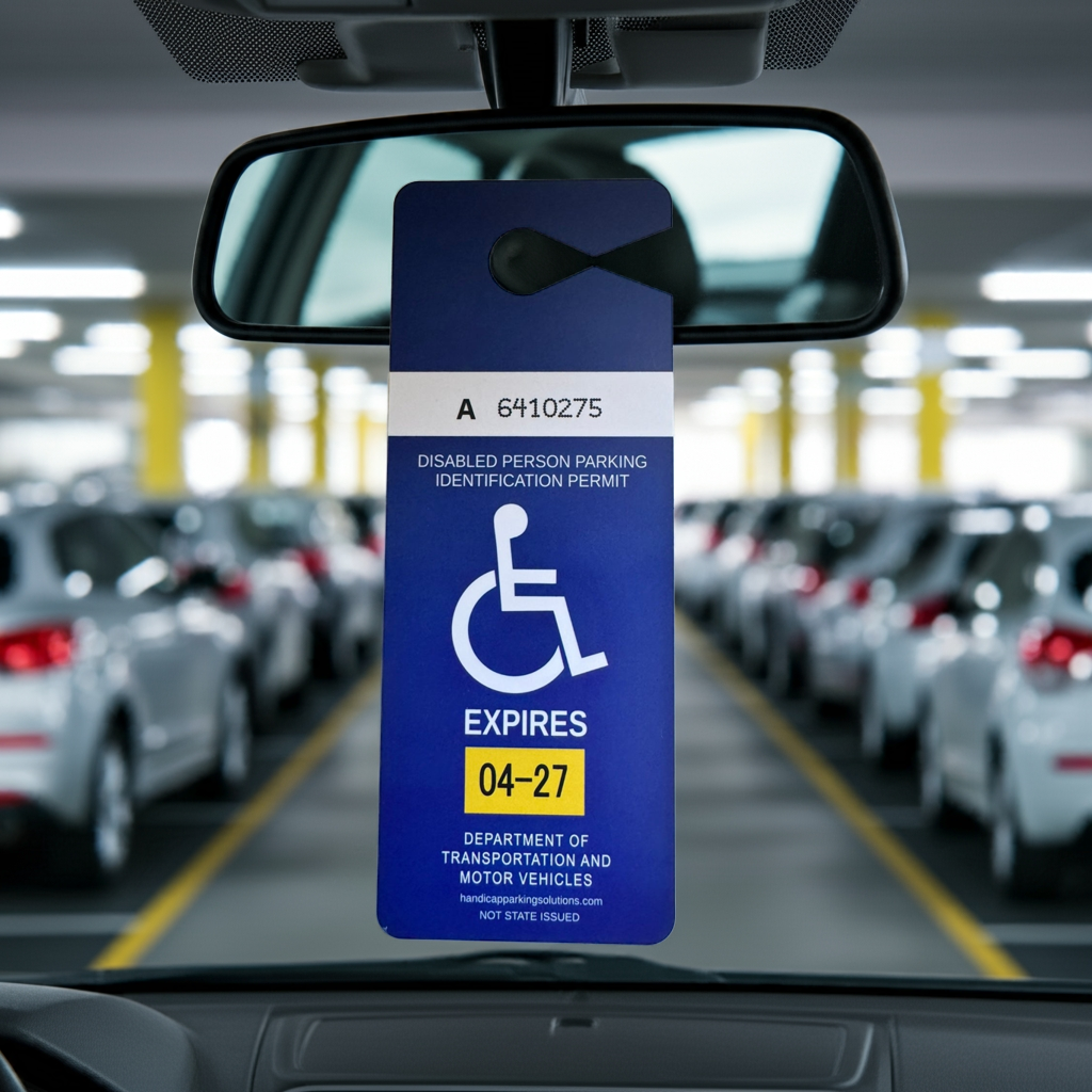 BUNDLE DEAL 10 Handicap Parking Permits