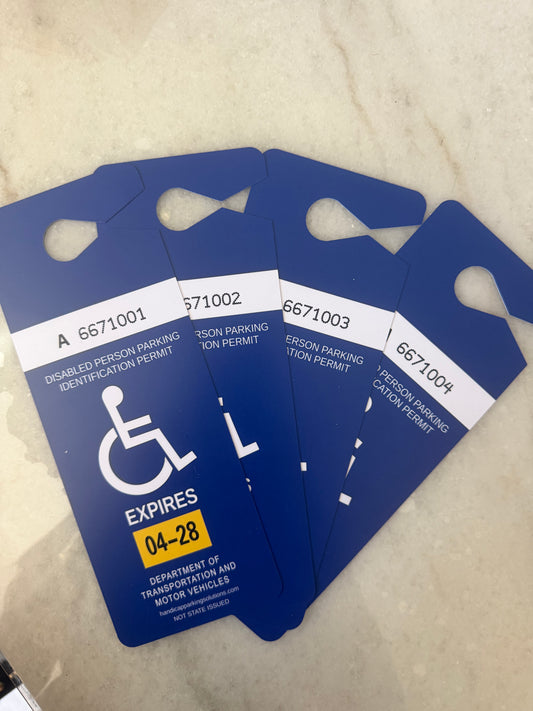 4 Parking Permits - 2028