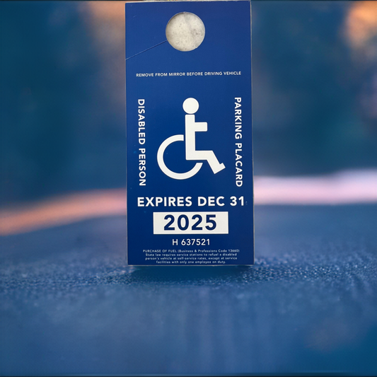 BUNDLE DEAL 10 Handicap Parking Permits